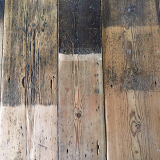 Reclaimed Classic London Pine floorboards